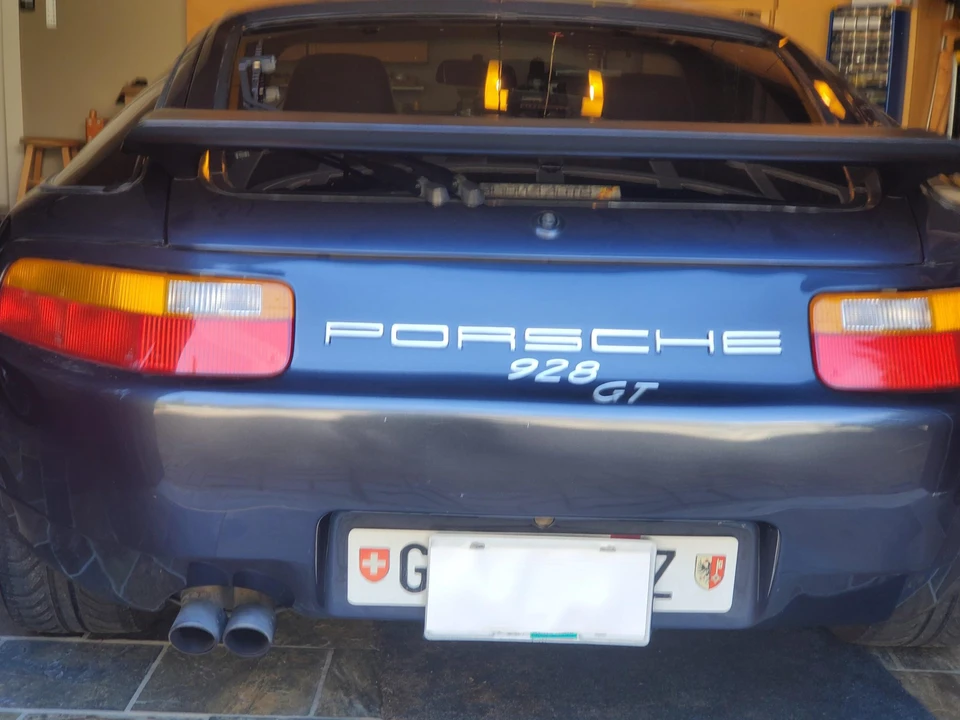 1990 Porsche 928 GT - Image 23 of 31