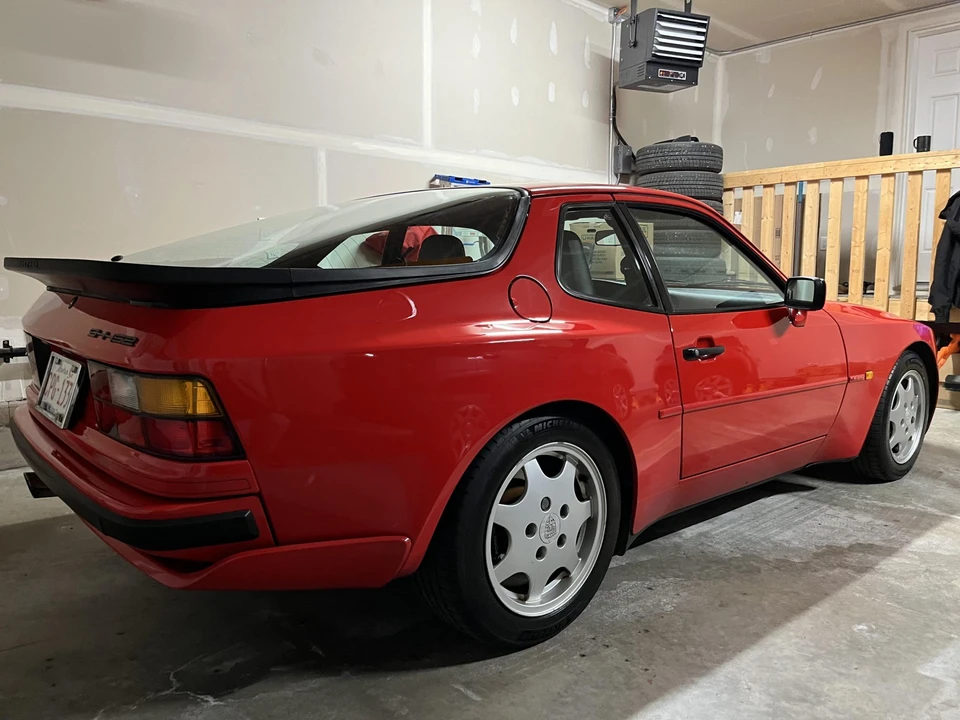 1990 Porsche 944 S2 - Image 12 of 31