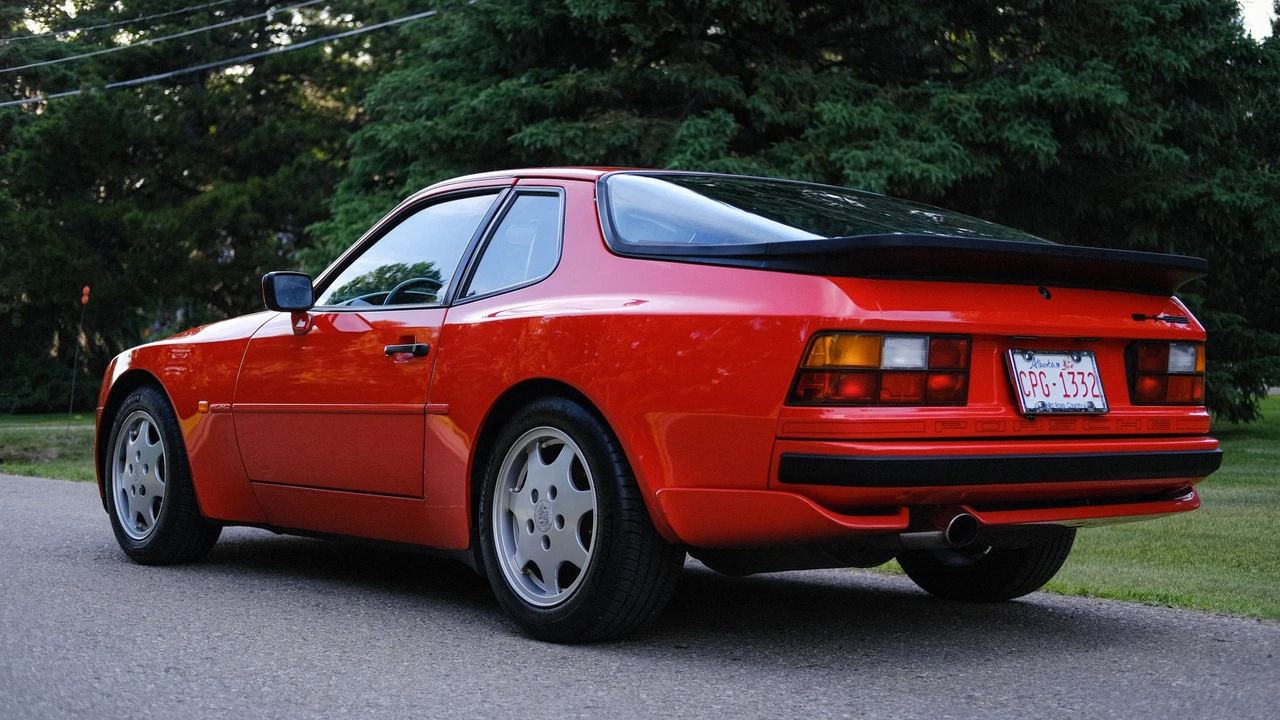 1990 Porsche 944 S2 - Image 21 of 31