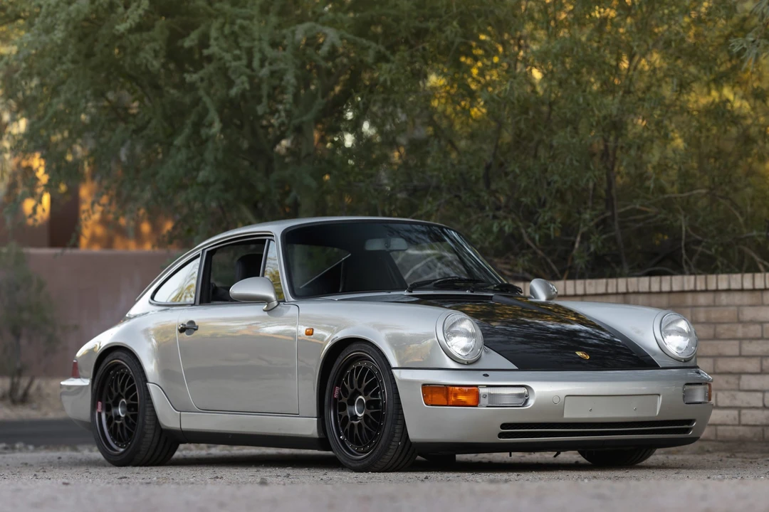 1991 Porsche 964 Carrera - Image 7 of 31