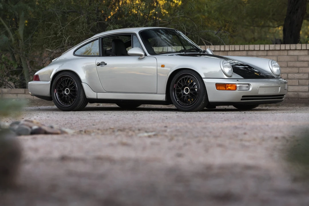 1991 Porsche 964 Carrera - Image 8 of 31