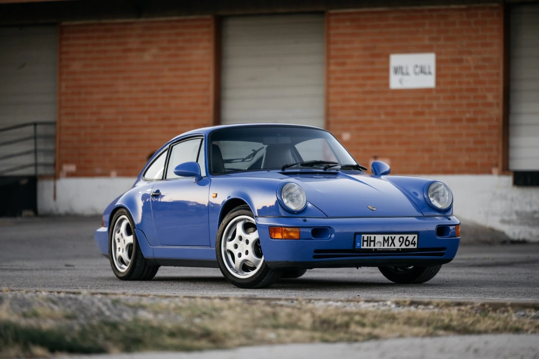 1991 Porsche 964 Carrera - Image 26 of 31