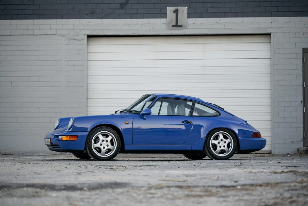 1991 Porsche 964 Carrera - Image 7 of 31