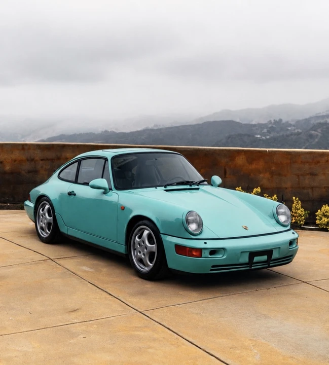 1991 Porsche 964 Carrera - Image 12 of 31