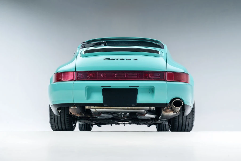 1991 Porsche 964 Carrera - Image 22 of 31