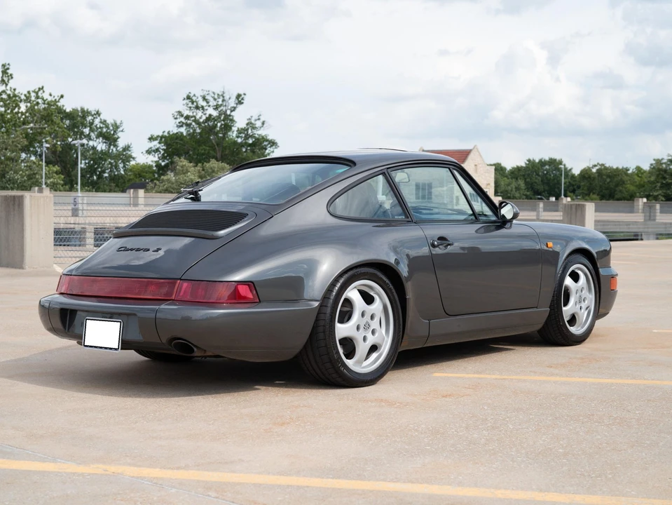 1991 Porsche 964 Carrera - Image 13 of 31