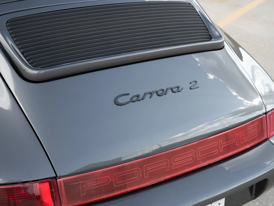 1991 Porsche 964 Carrera - Image 22 of 31
