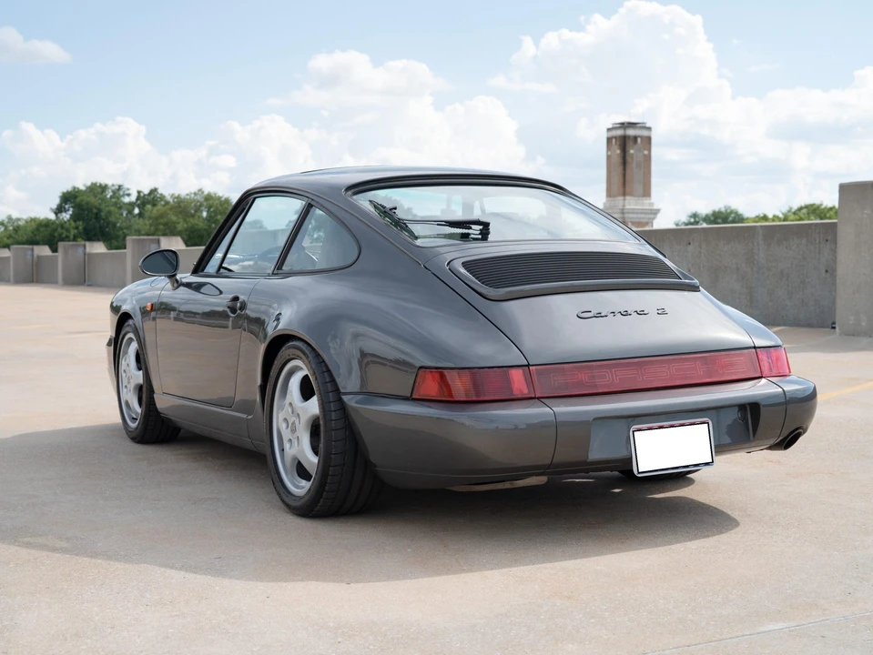 1991 Porsche 964 Carrera - Image 11 of 31