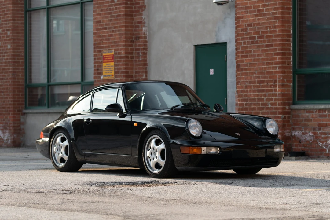 1991 Porsche 964 Carrera - Image 8 of 31