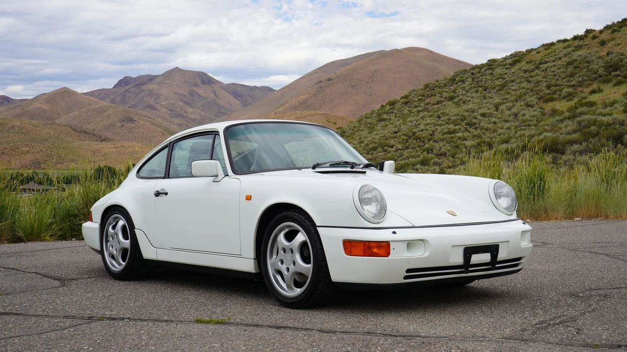 1991 Porsche 964 Carrera 4 - Image 3 of 31