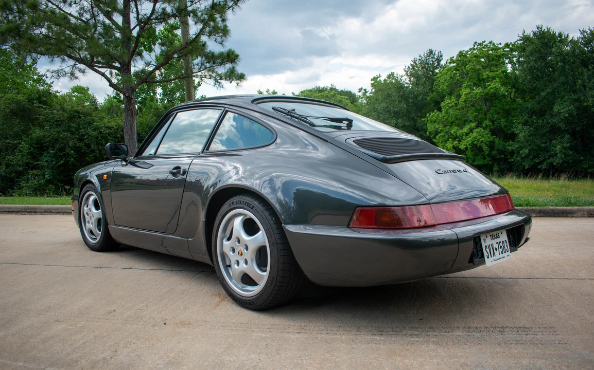 1991 Porsche 964 Carrera 4 - Image 4 of 31