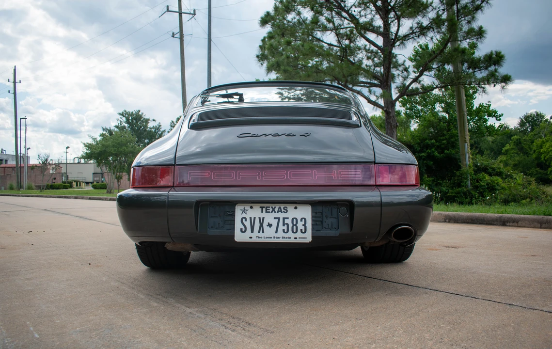 1991 Porsche 964 Carrera 4 - Image 5 of 31