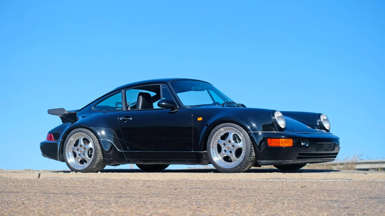 1991 Porsche 964 Turbo - Image 3 of 31