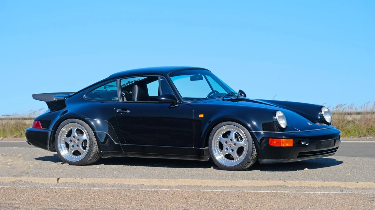 1991 Porsche 964 Turbo - Image 4 of 31