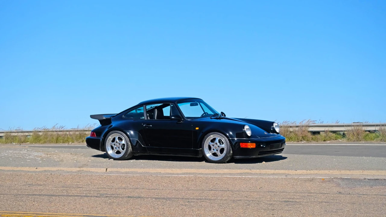 1991 Porsche 964 Turbo - Image 5 of 31