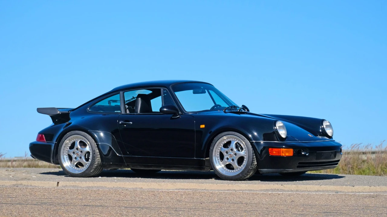 1991 Porsche 964 Turbo - Image 6 of 31