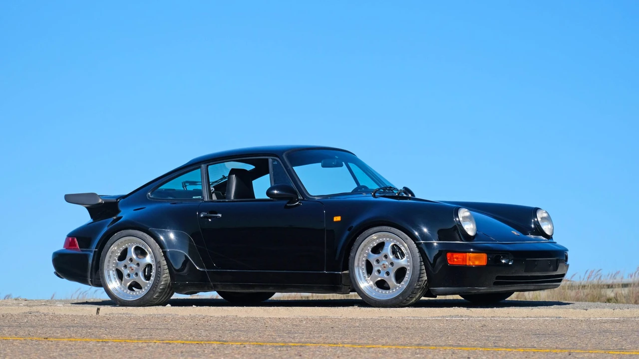1991 Porsche 964 Turbo - Image 7 of 31