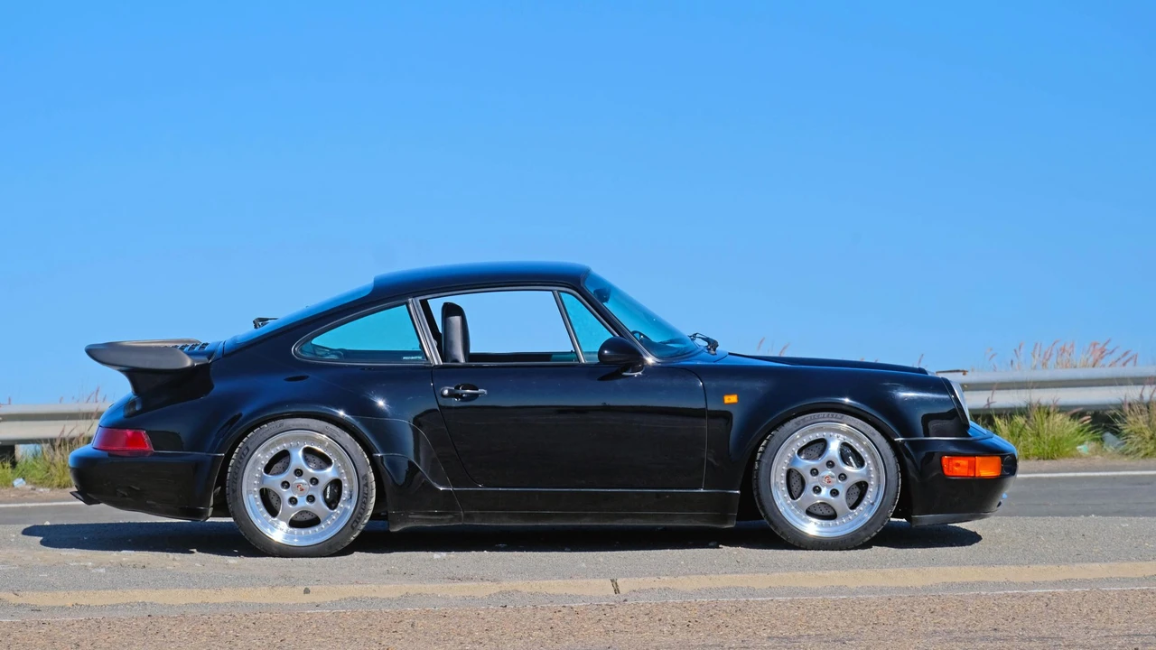 1991 Porsche 964 Turbo - Image 8 of 31