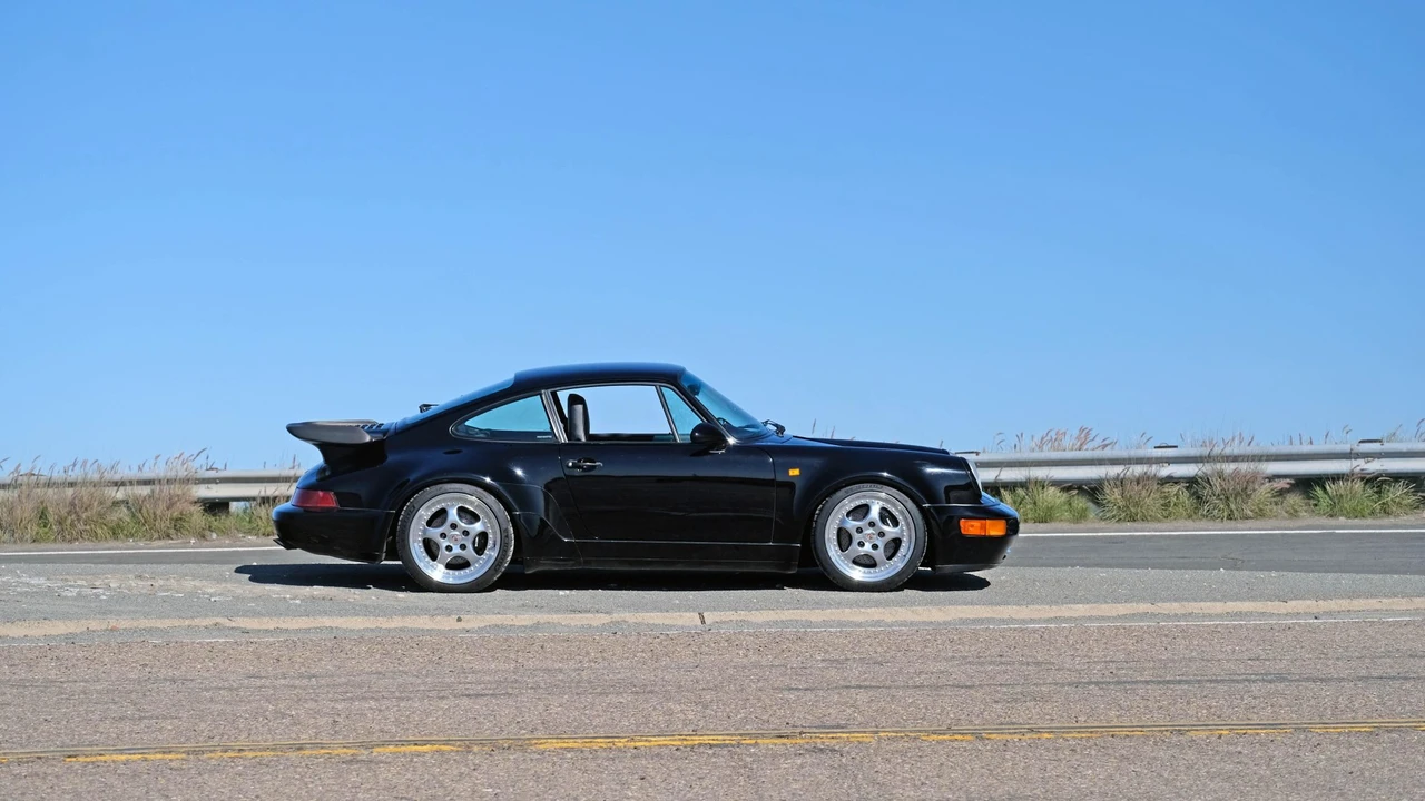 1991 Porsche 964 Turbo - Image 9 of 31