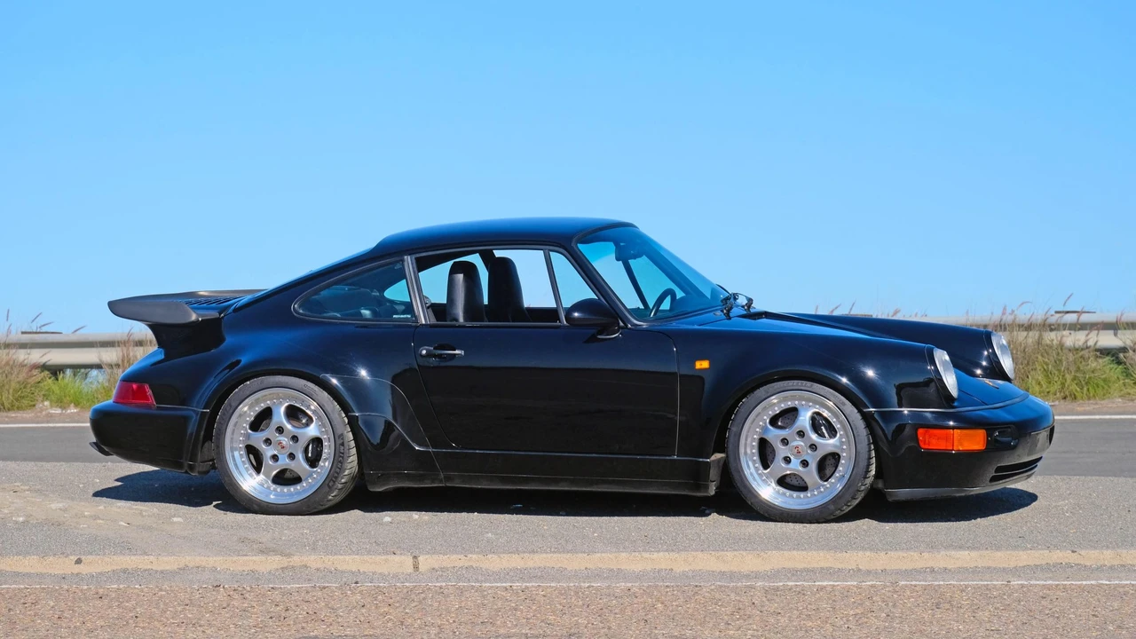 1991 Porsche 964 Turbo - Image 11 of 31