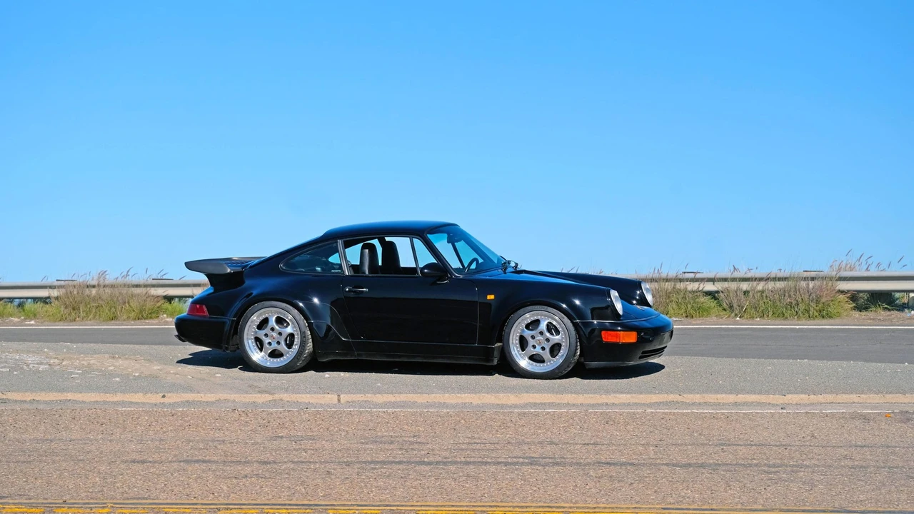 1991 Porsche 964 Turbo - Image 12 of 31