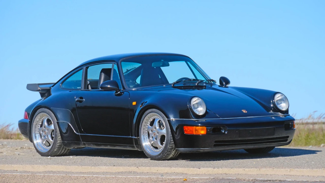 1991 Porsche 964 Turbo - Image 13 of 31