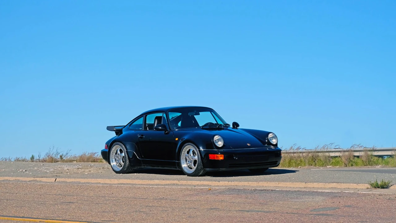 1991 Porsche 964 Turbo - Image 14 of 31