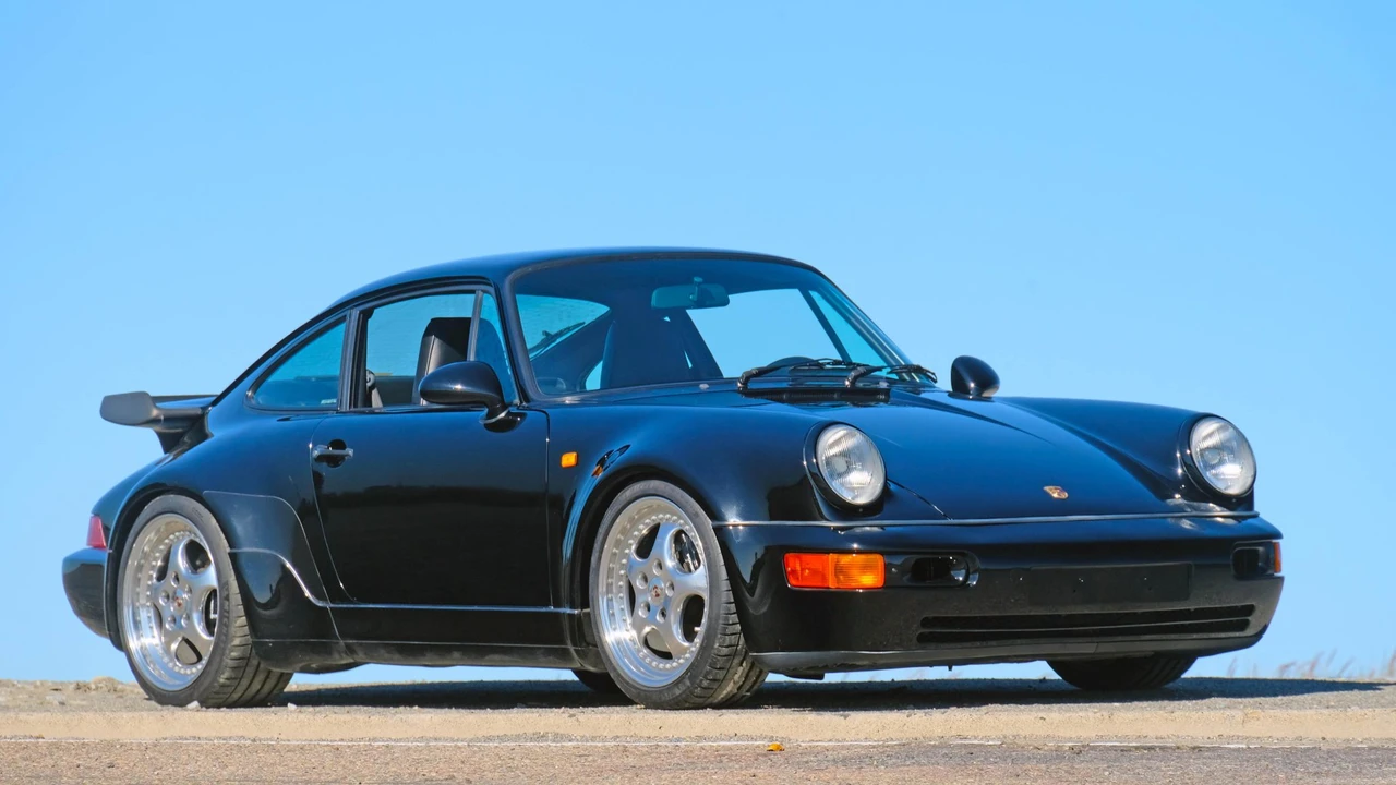 1991 Porsche 964 Turbo - Image 15 of 31