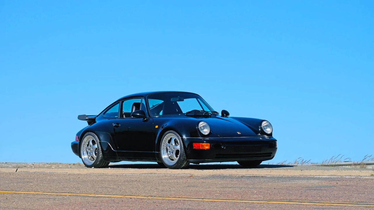 1991 Porsche 964 Turbo - Image 16 of 31