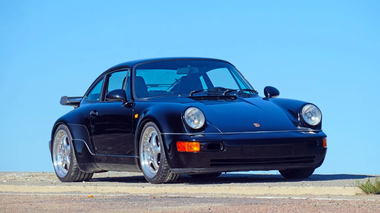 1991 Porsche 964 Turbo - Image 17 of 31