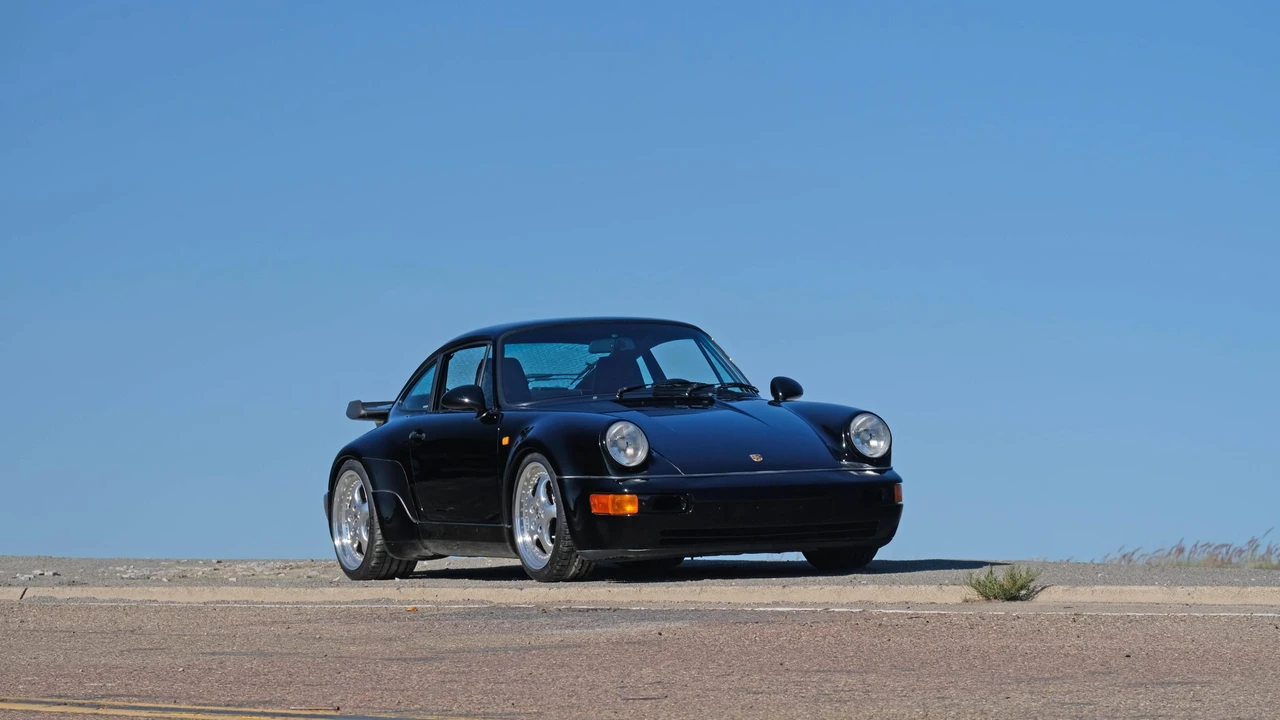 1991 Porsche 964 Turbo - Image 18 of 31