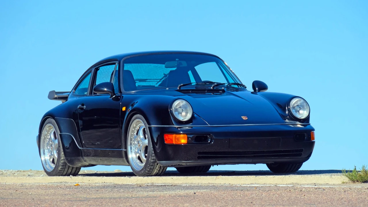 1991 Porsche 964 Turbo - Image 19 of 31