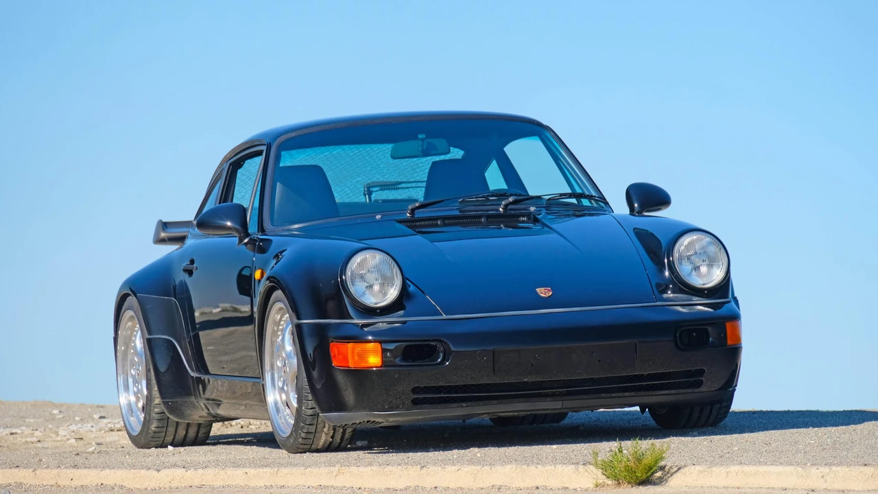 1991 Porsche 964 Turbo - Image 20 of 31