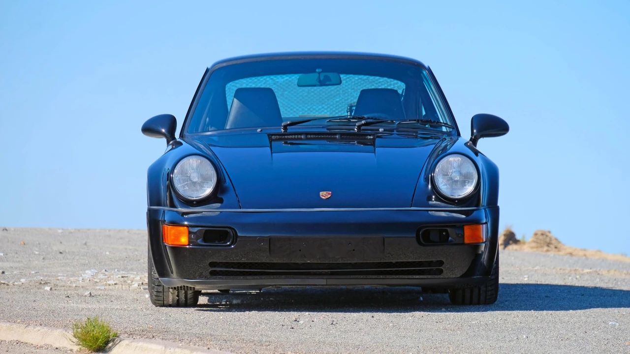 1991 Porsche 964 Turbo - Image 21 of 31