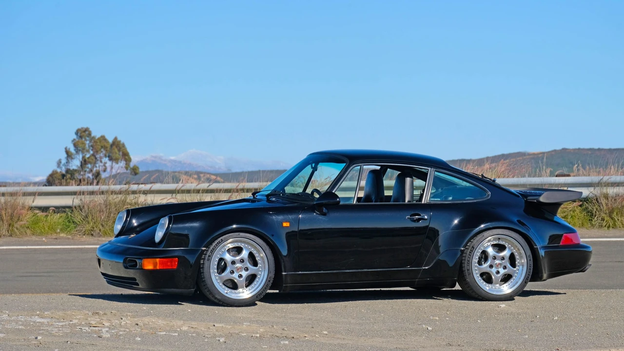 1991 Porsche 964 Turbo - Image 22 of 31