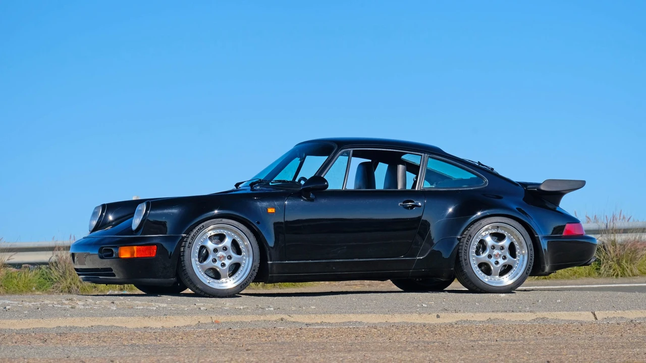 1991 Porsche 964 Turbo - Image 23 of 31