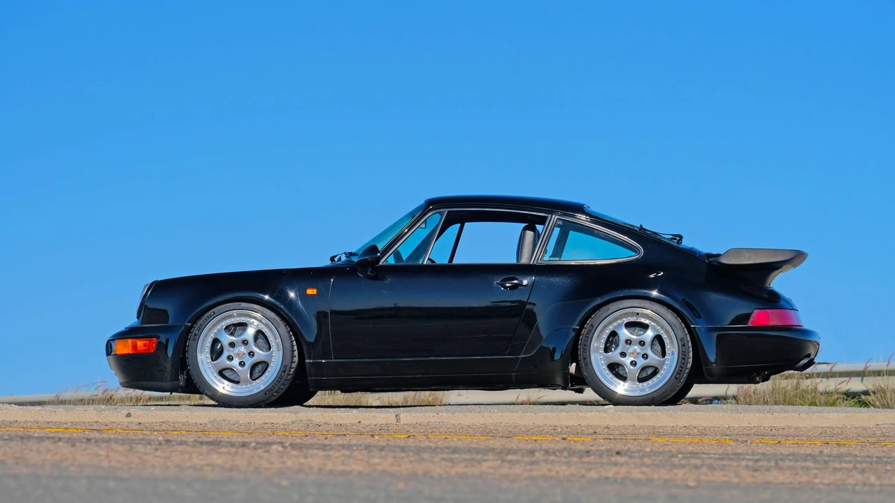 1991 Porsche 964 Turbo - Image 25 of 31