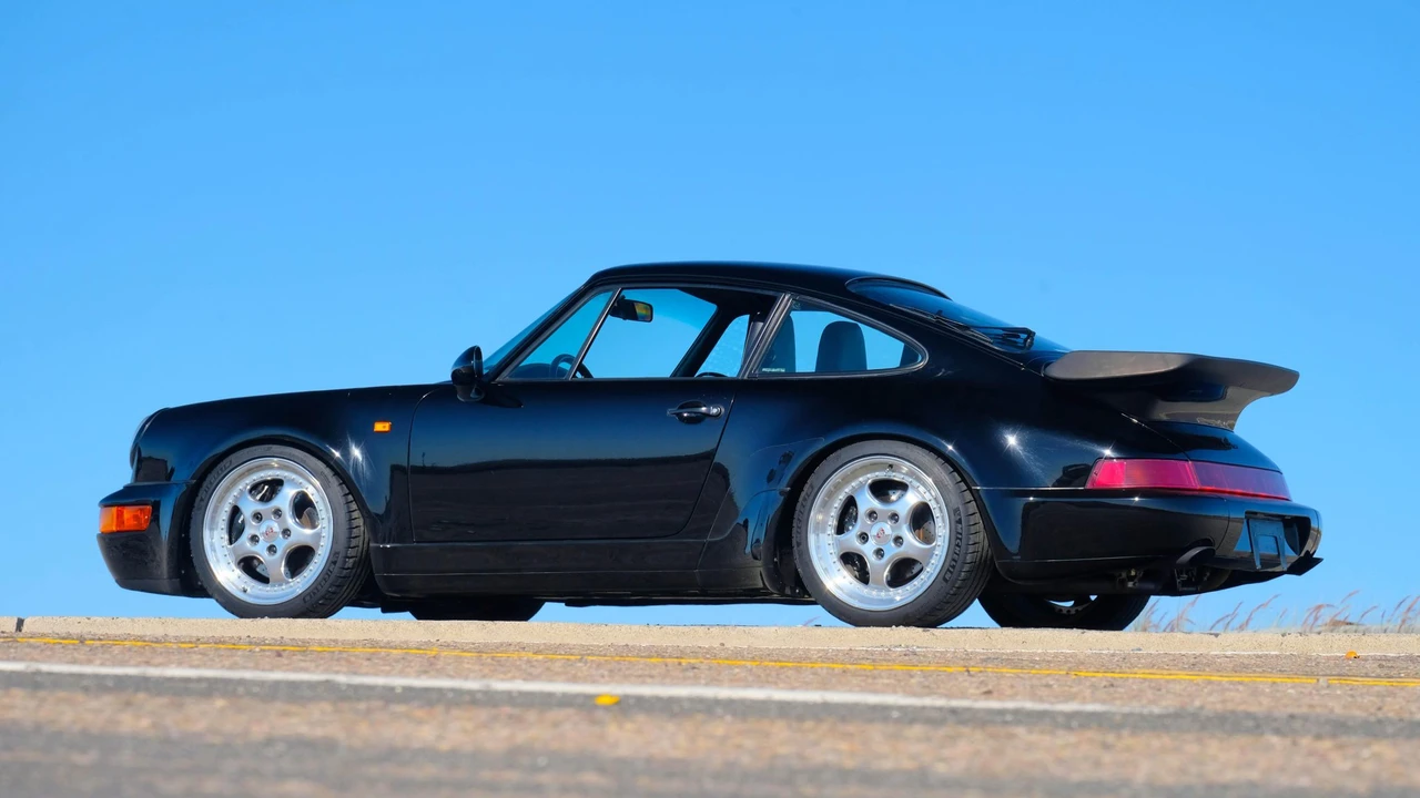 1991 Porsche 964 Turbo - Image 27 of 31