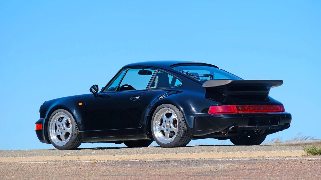 1991 Porsche 964 Turbo - Image 28 of 31