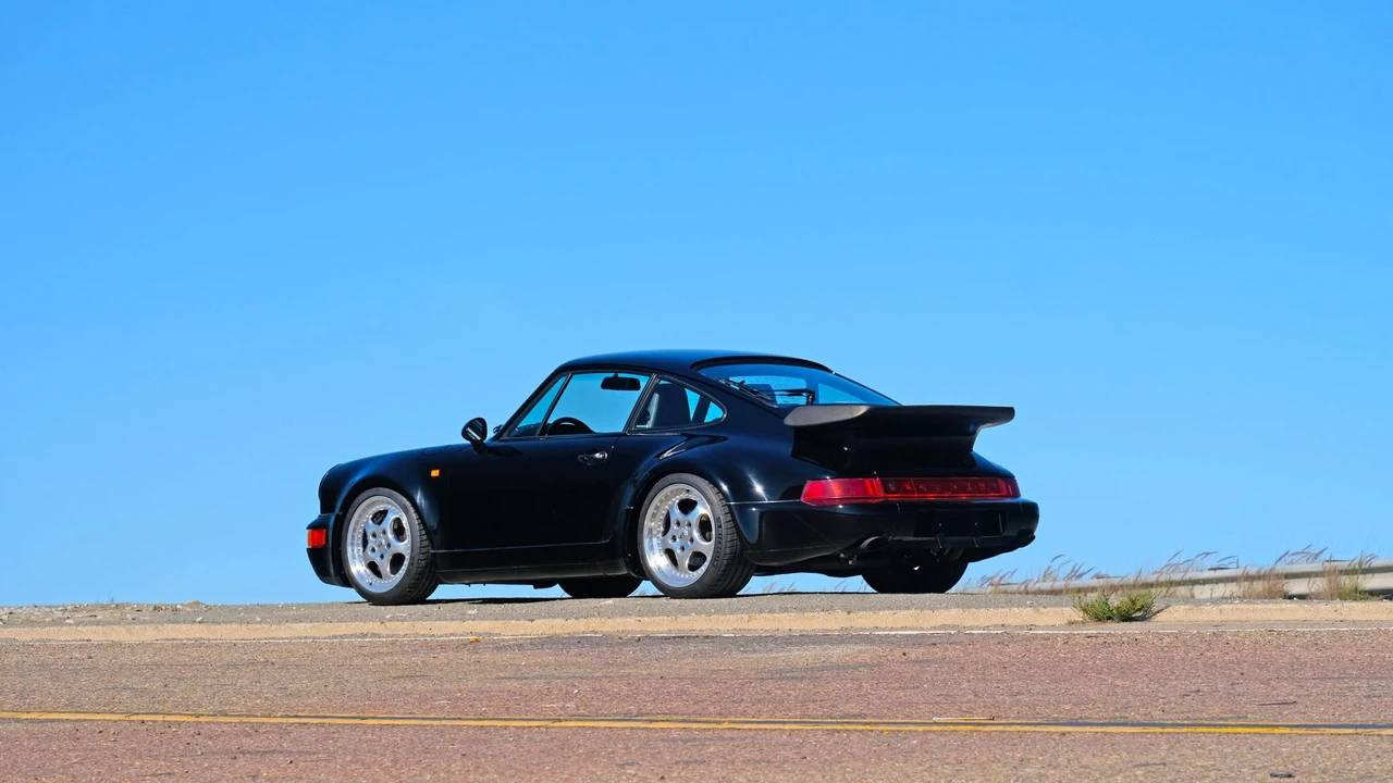 1991 Porsche 964 Turbo - Image 29 of 31