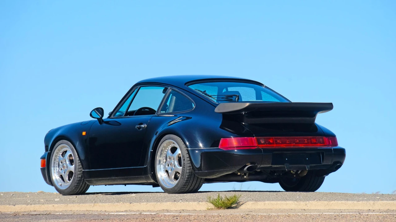 1991 Porsche 964 Turbo - Image 30 of 31