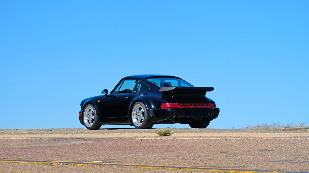 1991 Porsche 964 Turbo - Image 31 of 31