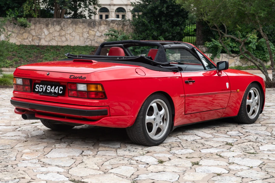 1991 Porsche 944 Turbo - Image 4 of 31