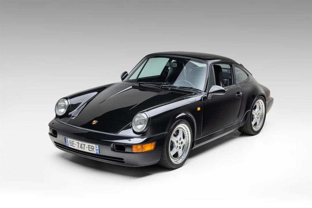1992 Porsche 964 Carrera - Image 5 of 31