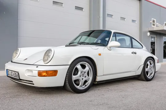 1992 Porsche 911 Carrera 2 Coupe