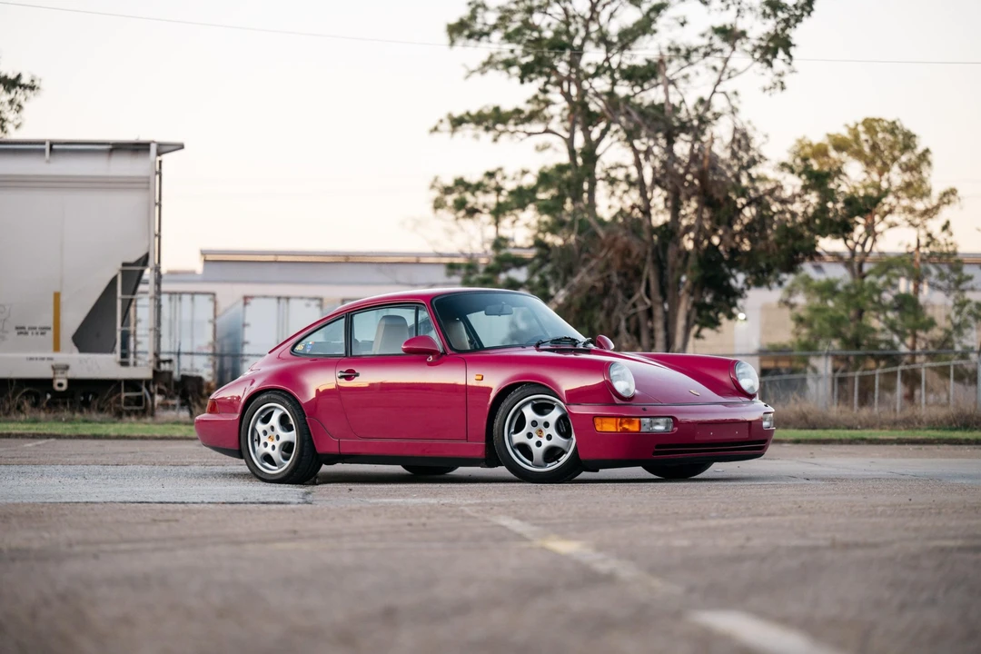 1992 Porsche 964 Carrera - Image 30 of 31