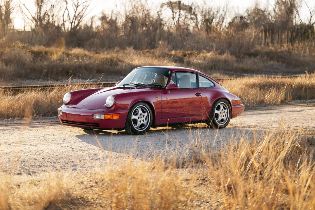 1992 Porsche 964 Carrera - Image 4 of 31
