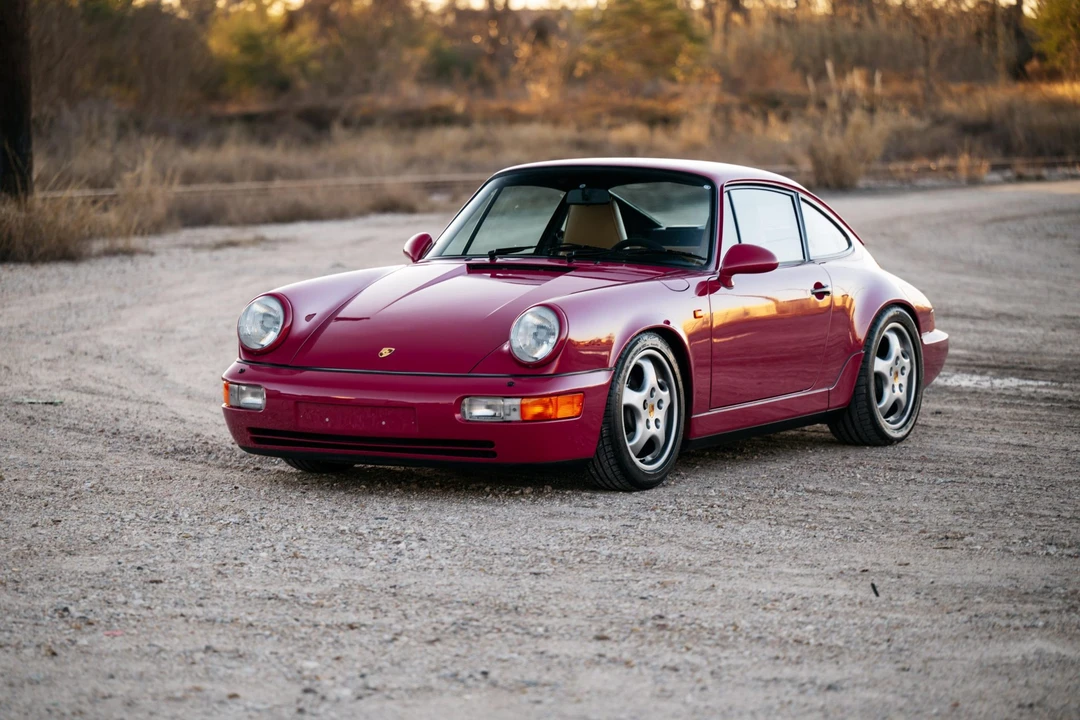 1992 Porsche 964 Carrera - Image 5 of 31