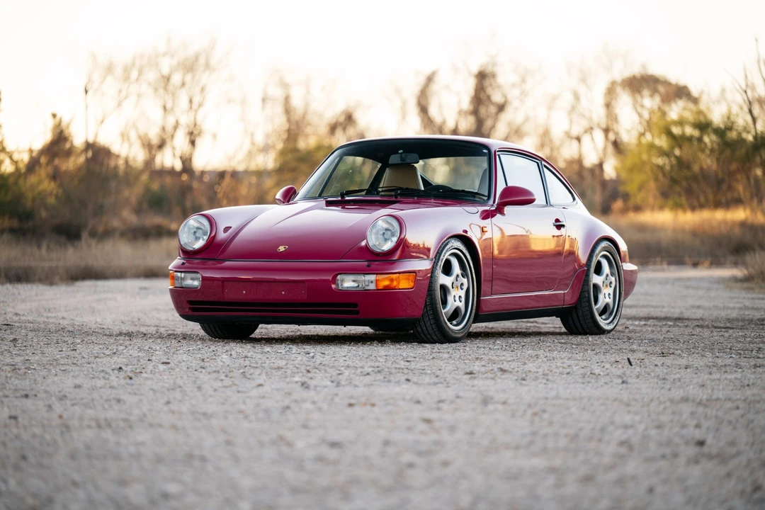 1992 Porsche 964 Carrera - Image 6 of 31
