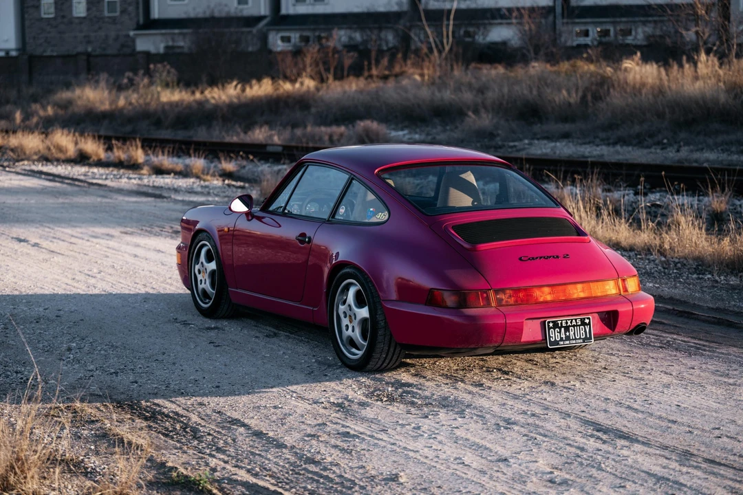 1992 Porsche 964 Carrera - Image 10 of 31